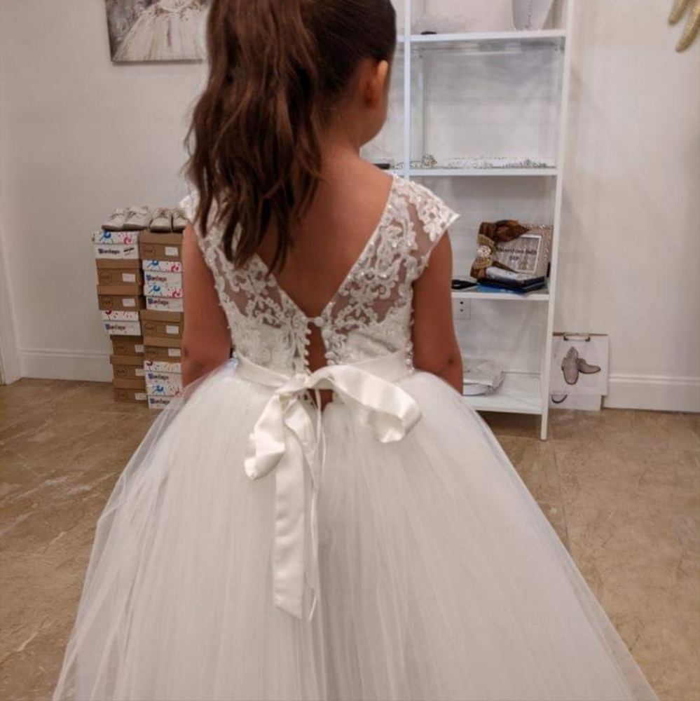 Girls Communion dress - Picture 9 of 13
